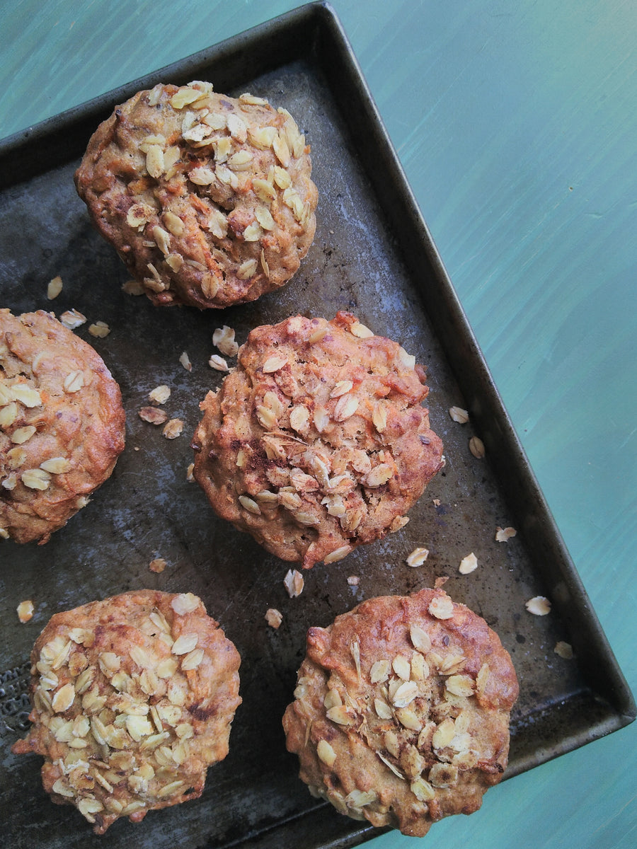 Carrot Muffins – Catenafarm