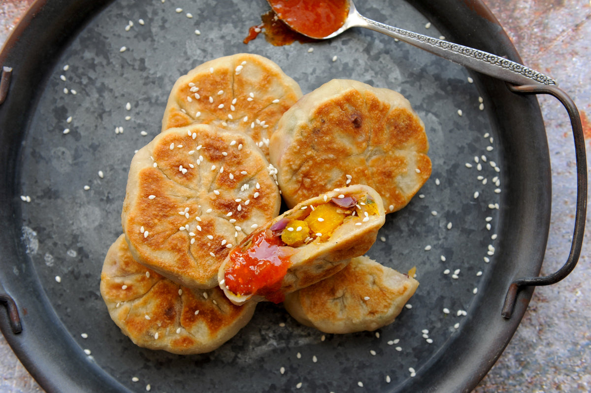 Pan Fried Daikon Buns
&ndash; Catenafarm