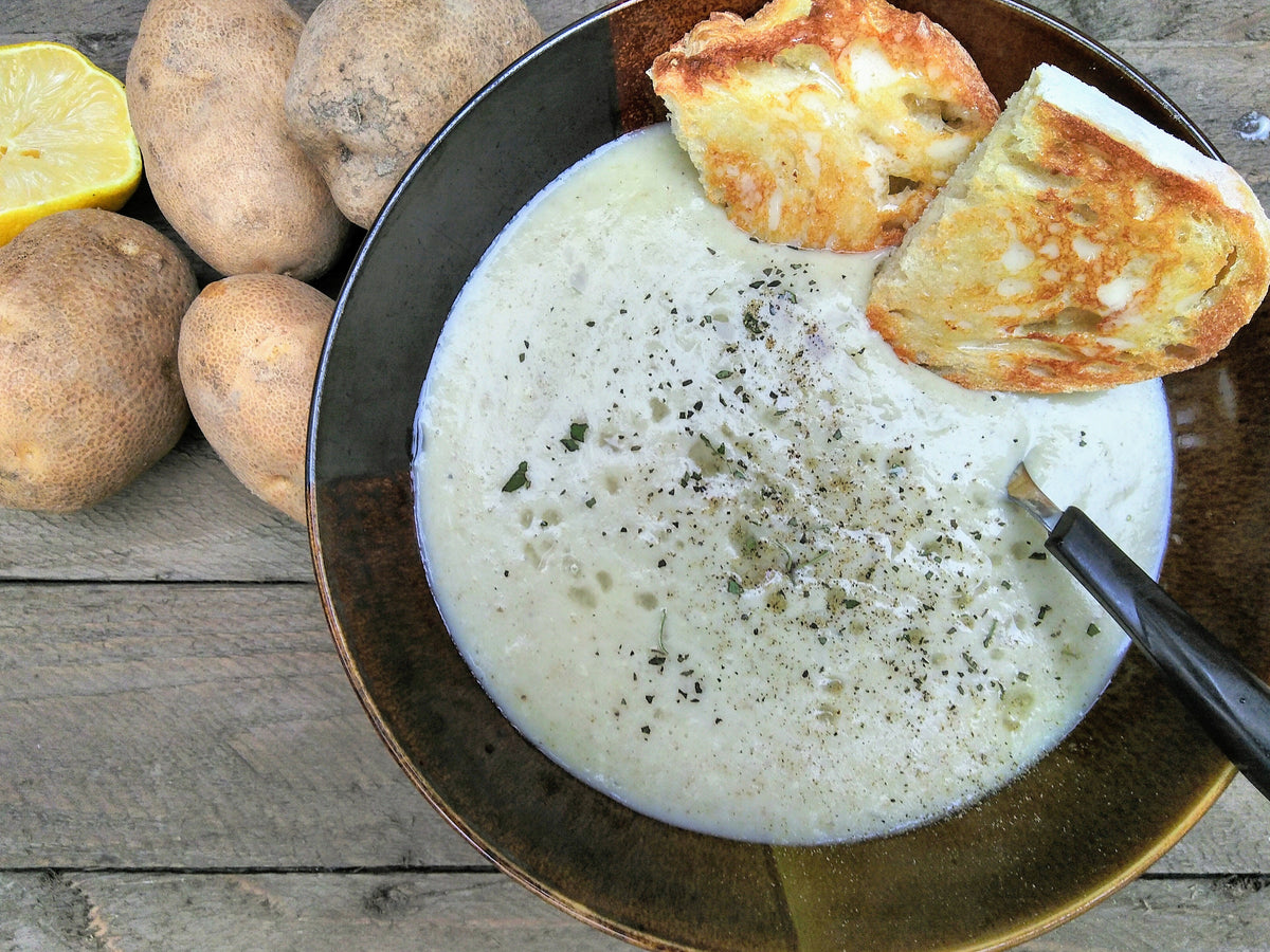 Potato Fennel Soup – Catenafarm