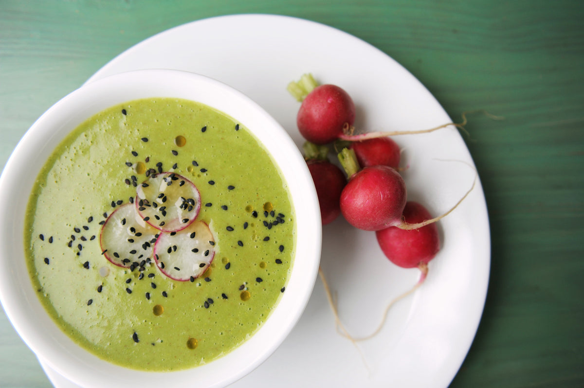 Radish Top Soup – Catenafarm