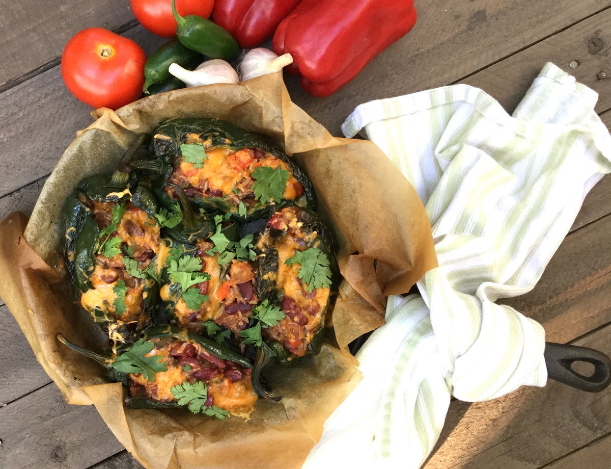 Stuffed Poblanos – Catenafarm