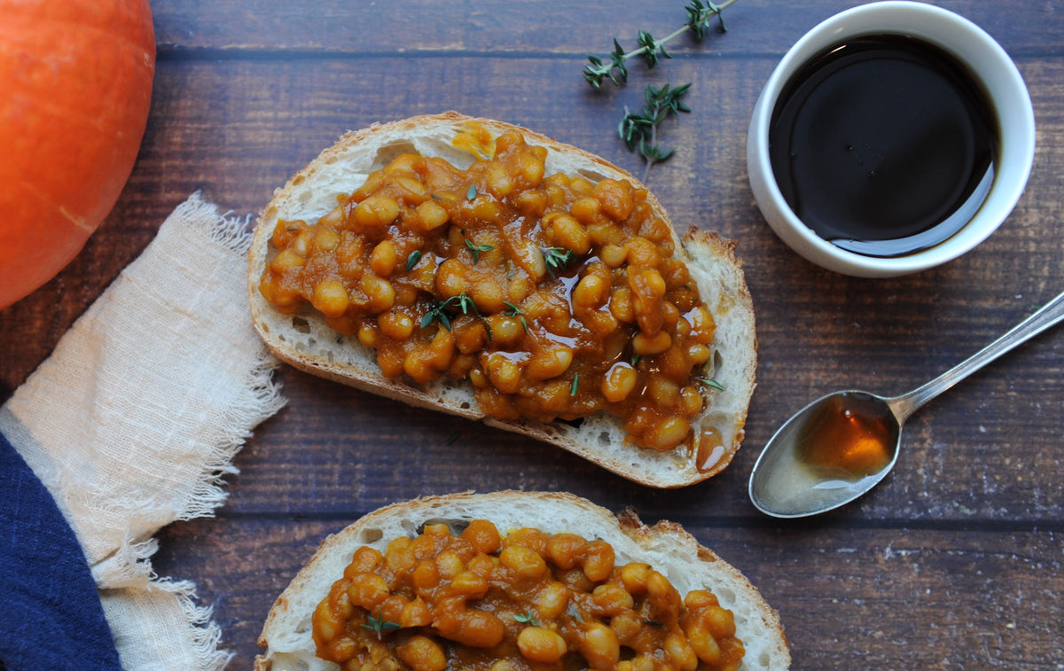 Sweet Maple Squash Beans – Catenafarm