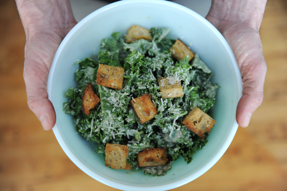 Vegan Caesar Dressing – Catenafarm