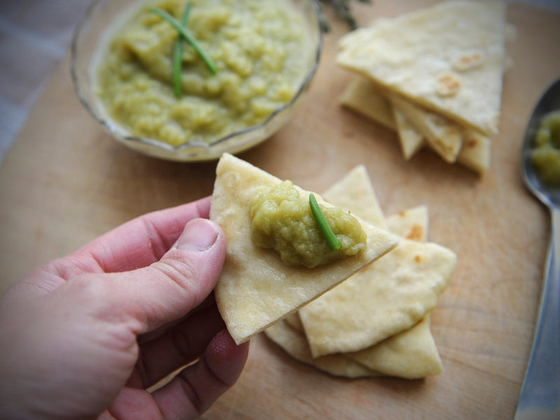 Tartinade d'allium sucré