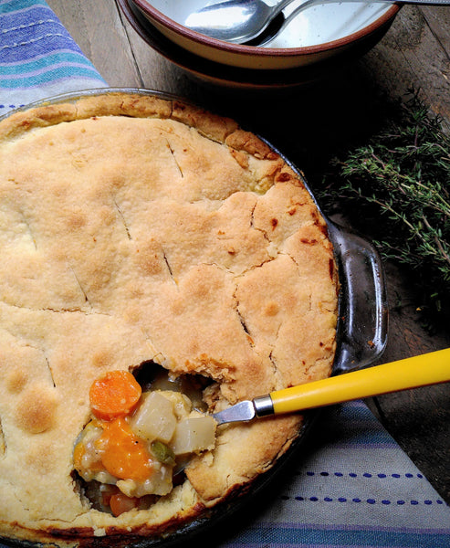 Tourte aux légumes