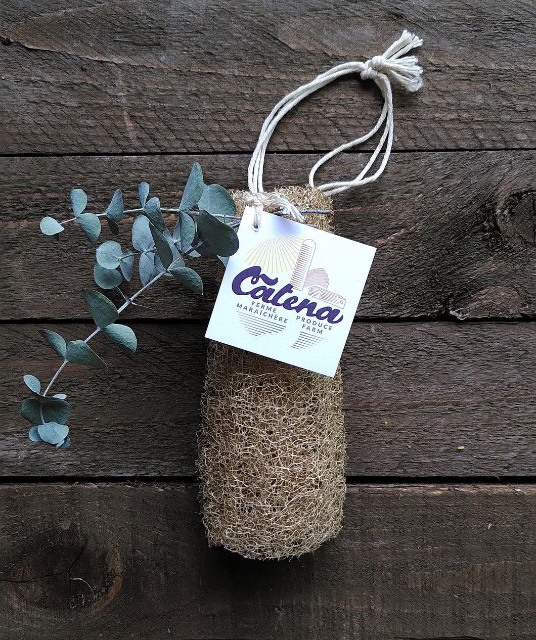 Add On - Luffa Natural Sponge/Body Scrubber