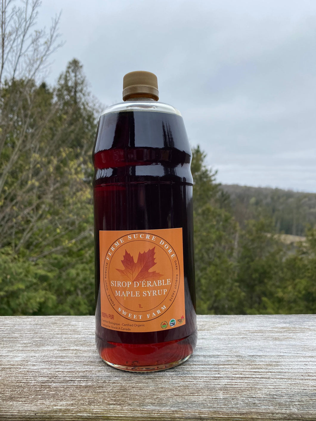 Add On - Organic Local Maple Syrup