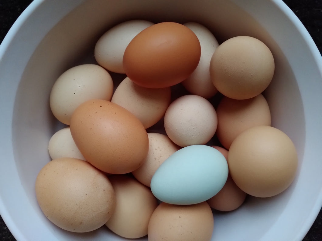 Add On - Organic Eggs